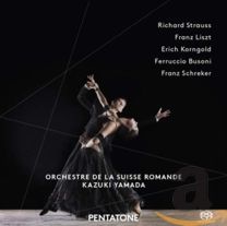 Ballet Music By Strauss; Liszt; Korngold; Busoni; Schreker