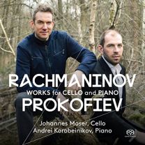Rachmaninov ; Prokofiev: Works For Cello and Piano