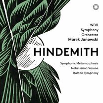 Paul Hindemith: Symphonic Metamorphosis; Nobilissima Visione; Boston Symphony