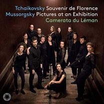 Tchaikovsky: Souvenir de Florence; Mussorgsky: Pictures At An Exhibition
