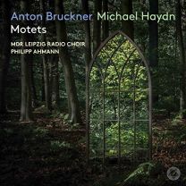 Motets: Music By Anton Bruckner; Michael Haydn