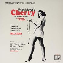 Russ Meyer's Cherry...& Harry & Raquel (Original Motion Picture Soundtrack) (Limited "flesh" Colored Vinyl Edition) UK Exclusive