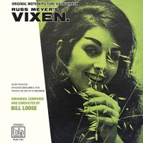 Russ Meyer's Vixen Original Motion Picture Soundtrack (Purple Vinyl Edition)