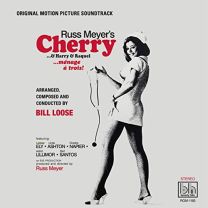 Russ Meyer's Cherry...& Harry & Raquel (Original Motion Picture Soundtrack) (White With Black Swirl Vinyl Edition)