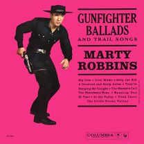Sings Gunfighter Ballads and Trail Songs (Clear With Black "gunsmoke" Swirl Vinyl)