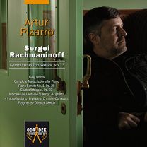 Rachmaninoff Complete Piano Works, Vol. 3