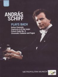 Andras Schiff Plays Bach (Italian Concerto/ Capriccio)