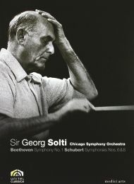 Sir George Solti/Chicago Symphony Orchestra: Beethoven Symphony No. 1/Schubert Symphony No. 6 & 8