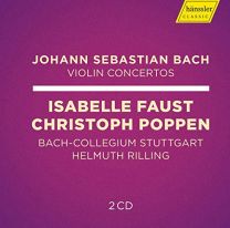 Bach: Violin Concertos [isabelle Faust; Christoph Poppen; Bach-Collegium Stuttgart; Helmuth Rilling]