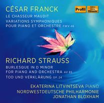 Cesar Franck & Richard Strauss: Piano Works