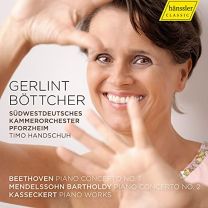 Felix Mendelssohn Bartholdy, Gunther Franz Kasseckert, Ludwig van Beethoven: Piano Works and Concertos