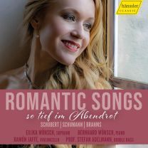 Romantic Songs - Franz Schubert; Robert Schumann; Johannes Brahms