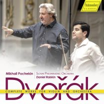 Antonin Dvorak: Complete Works For Violin and Orchestra