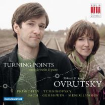 Turning Points (Music For Violin & Piano)