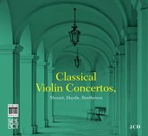 Mozart, Haydn, Beethoven: Classical Violin Concertos