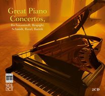 Rachmaninoff, Respighi, Schmidt: Great Piano Works