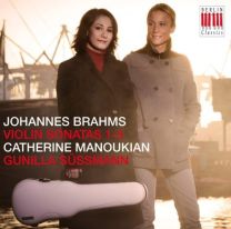 Brahms: Violin Sonatas 1-3
