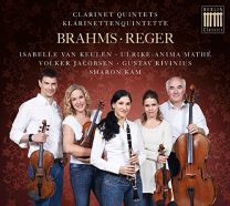 Brahms, J. & Reger, M. : Clarinet Quintets