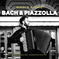 Bach & Piazzolla: Music By Js Bach & Astor Piazzolla
