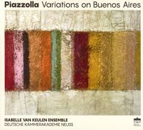 Piazzolla - Variations On Buenos Aires