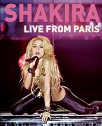 Shakira: Live From Paris [blu-Ray]