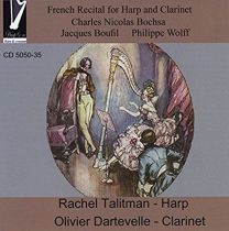 Charles Nicolas Bochsa: French Recital For Harp and Clarinet