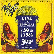 Live In Concert April 30th 1981 - Stanley Theatre, Pittsburgh, Pa (Yellow Vinyl)