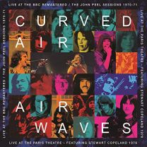 Airwaves: Live At the Bbc Remastered / Live At the Paris Theatre (Blue Vinyl)