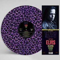 Sings Elvis (Purple Leopard Print)