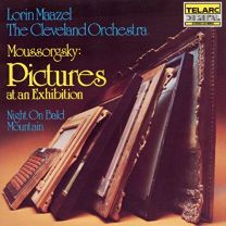 Mussorgsky: Pictures At An Exhibition/Night On A Bare Mountain