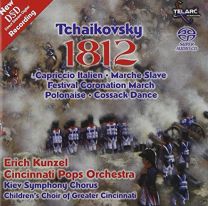 Tchaikovsky: 1812 (New Dsd Recording)