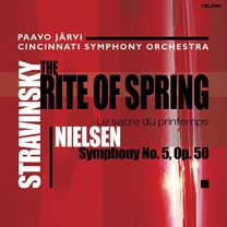 Stravinsky: the Rite of Spring, Nielsen: Symphony No.5, Op.50