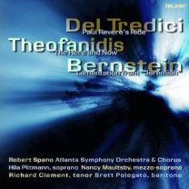 Del Tredici - Paul Revere's Ride,/ Theofandis - the Here and Now / Bernstein - Lamentation From Jeremiah