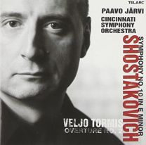 Shostakovich: Symphony No. 10; Veljo Tormis: Overture No. 2