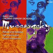 Mussorgsky: Pictures At An Exhibition, Night On Bald Mountain