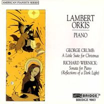 Piano Works By Crumb Wernick