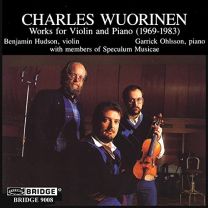 Wuorinen - Works For Violin and Piano
