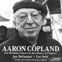 Aaron Copland - 81st Brithday Concert