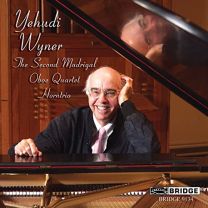 Wyner - the Second Madrigal, Voices of Women