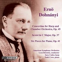 Music of Erno Dohnanyi