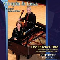 Chopin Liszt: Complete Music For Cello Piano