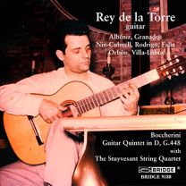 Rey de La Torre and the Stuyvesant String Quartet