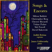 Songs and Encores - Babbitt/To