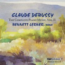 Debussy - Complete Piano Works, Vol II