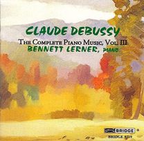 Debussy: the Complete Piano Music, Vol. 3