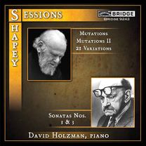 Sessions, Shapey - Piano Works