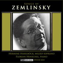 Songs By Zemlinsky