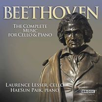 Beethoven: Complete Music For Cello & Piano