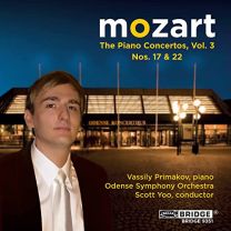 Mozart: Piano Concertos Vol 3