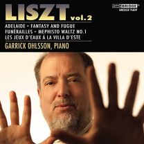 Liszt: Works For Piano Vol. 2